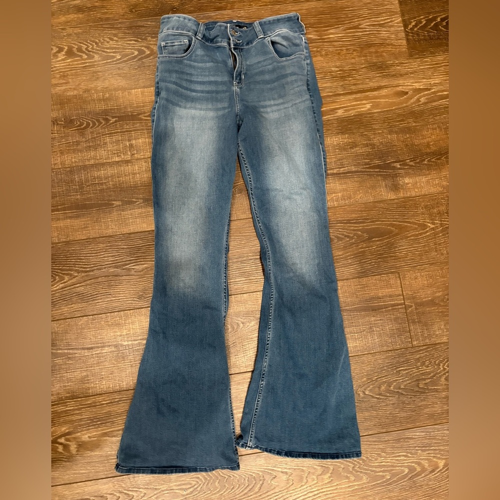 Hollister Denim Flare Jeans